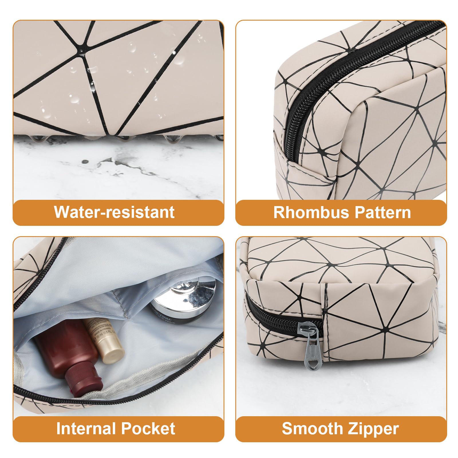 Likesing period bag, travel-friendly design for daily use at work or school.