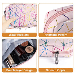 Likesing period bag travel-friendly design fits purses and backpacks.