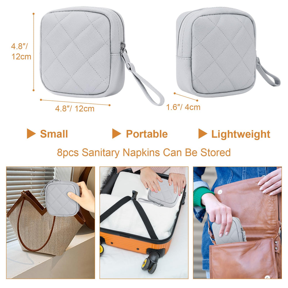 Likesing travel-size period bag, compact and easy to carry.