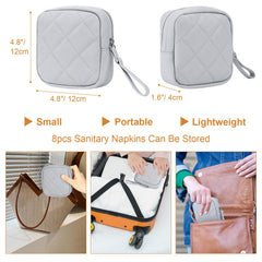 Likesing travel-size period bag, compact and easy to carry.