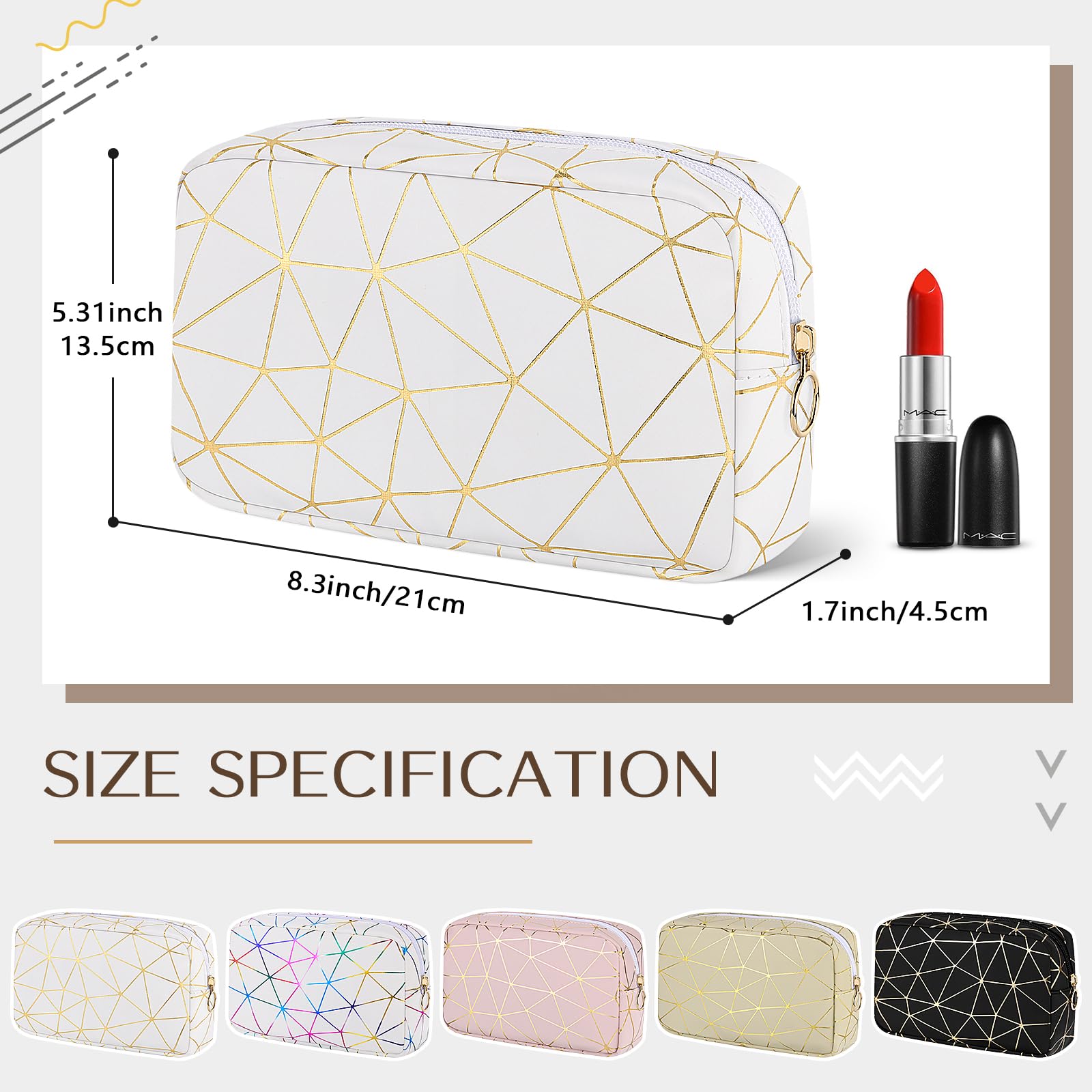 Likesing sanitary napkin pouch small size for easy daily carry.