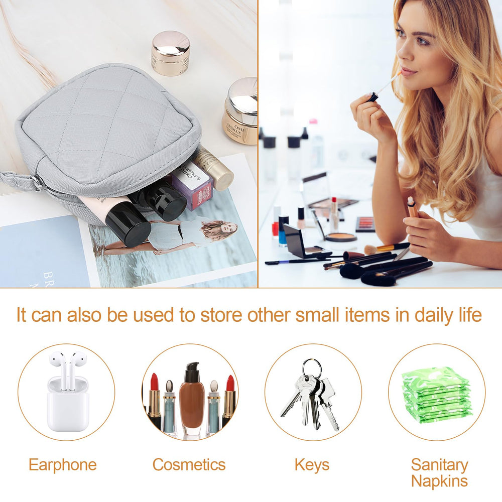 Likesing grey waterproof shell protects contents during travel.