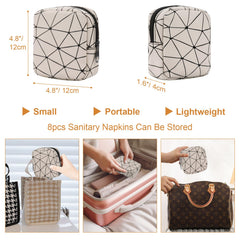 Likesing small bag open view showing interlayer pocket