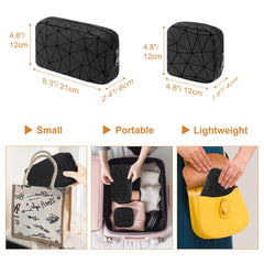 Likesing small leather pouch, water-resistant and easy-clean for daily use.