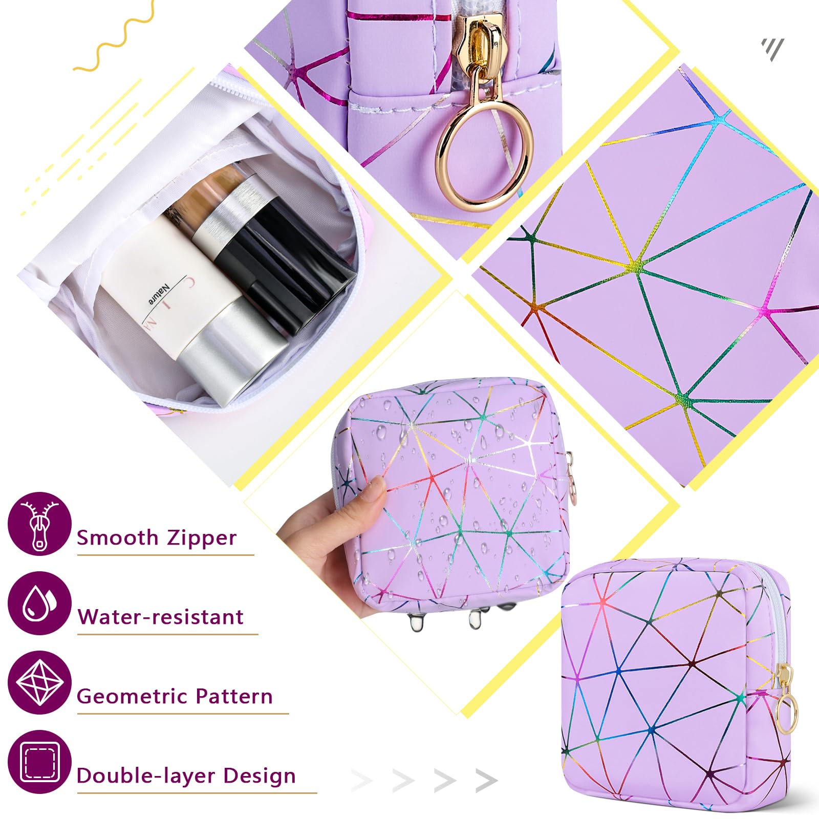 Small period pouch by Likesing displayed as compact, portable organizer
