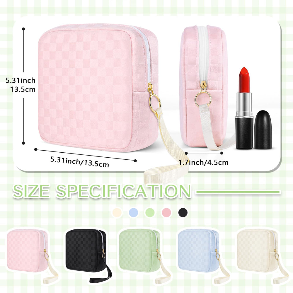 Likesing tampon bag wrist strap enables quick access during outings.