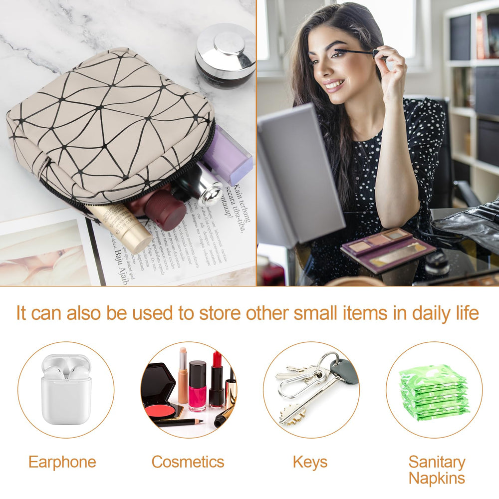 Likesing tampon holder pouch for daily organization and privacy