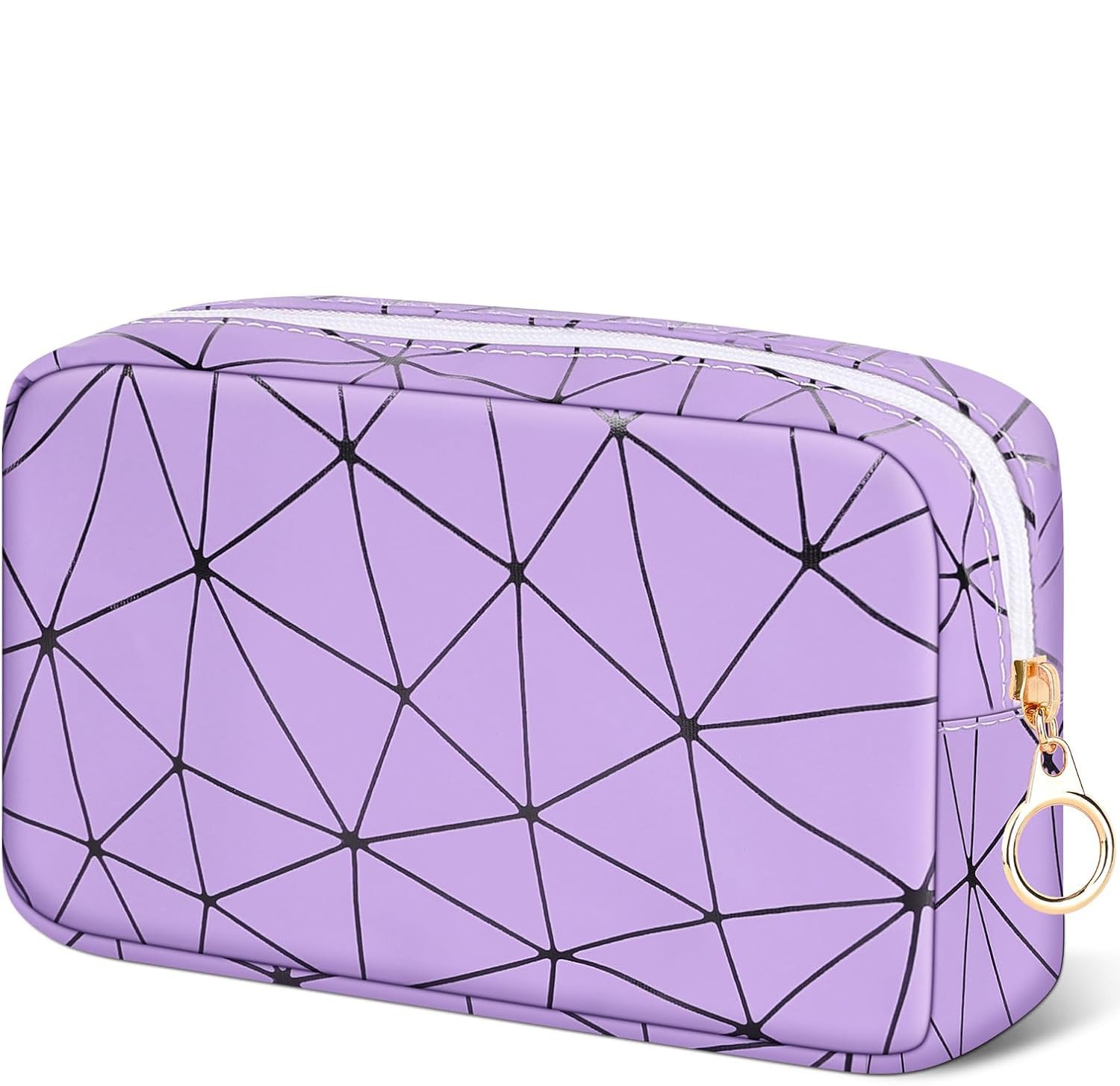 Likesing tampon holder purse in leather with discreet travel-ready design.