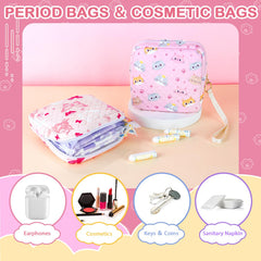 Likesing tampon pouch with wrist strap offers easy, hands-free access.