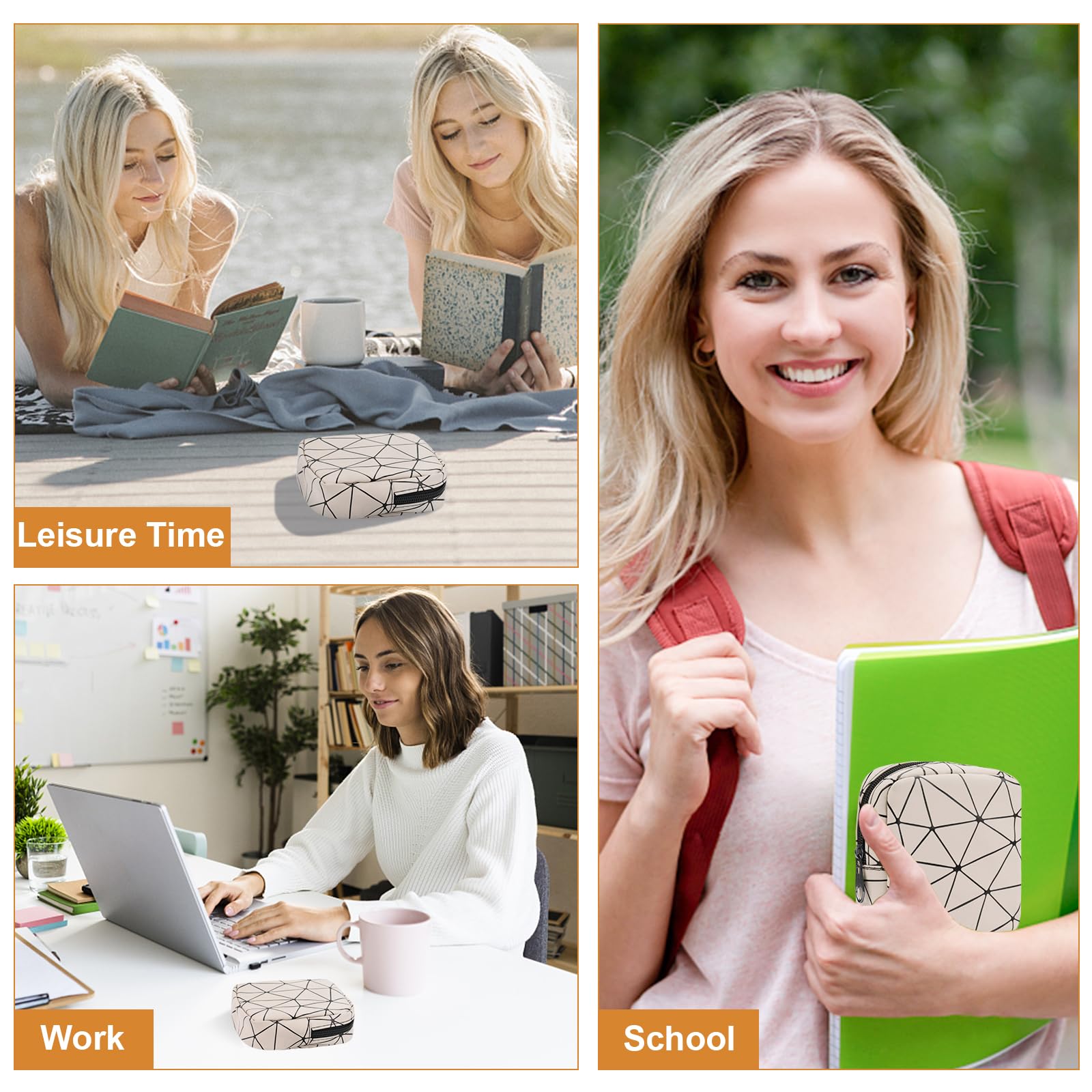 Likesing versatile bag for travel, work, and daily use