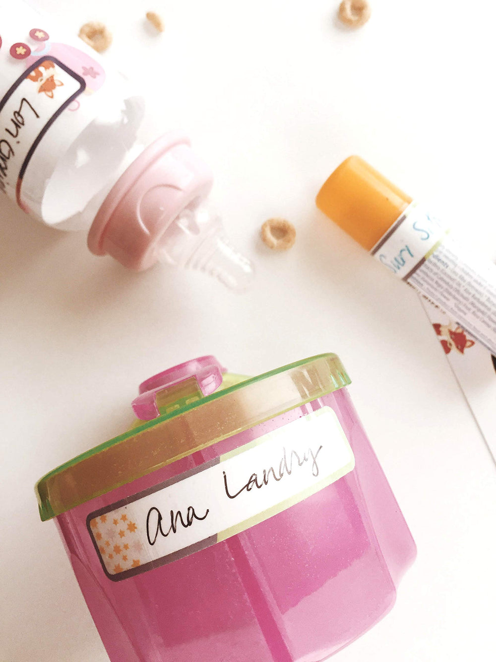Lil' Labels BPA-free USA-made labels you can trust for family items.