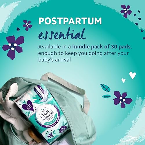 Lil-Lets fragrance-free postpartum pad keeps skin irritation at bay.