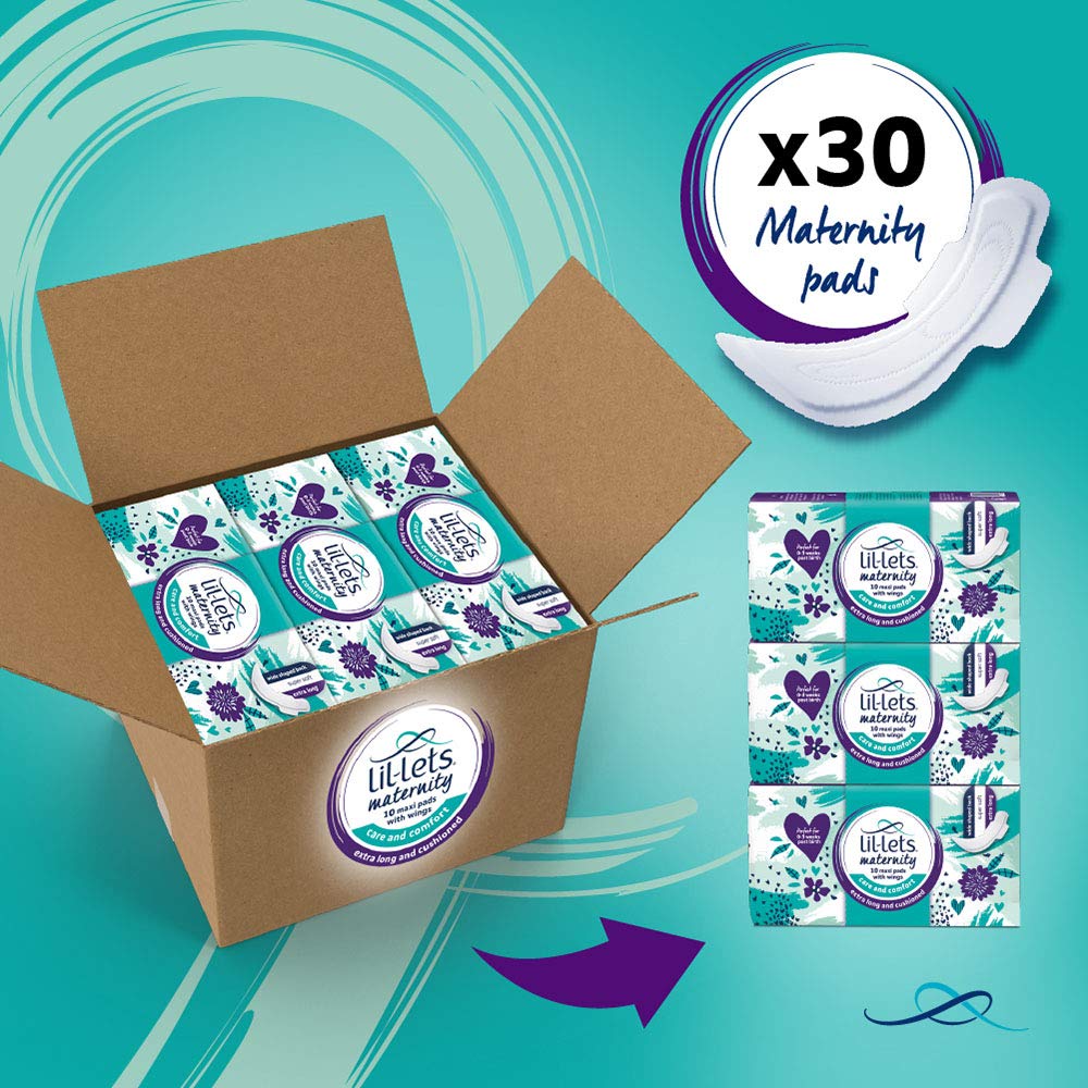 Lil-Lets soft breathable material cushions delicate skin during use.