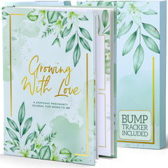 Lil Nuggets baby bump section invites photos, notes, and feelings for a reflective pregnancy journal.