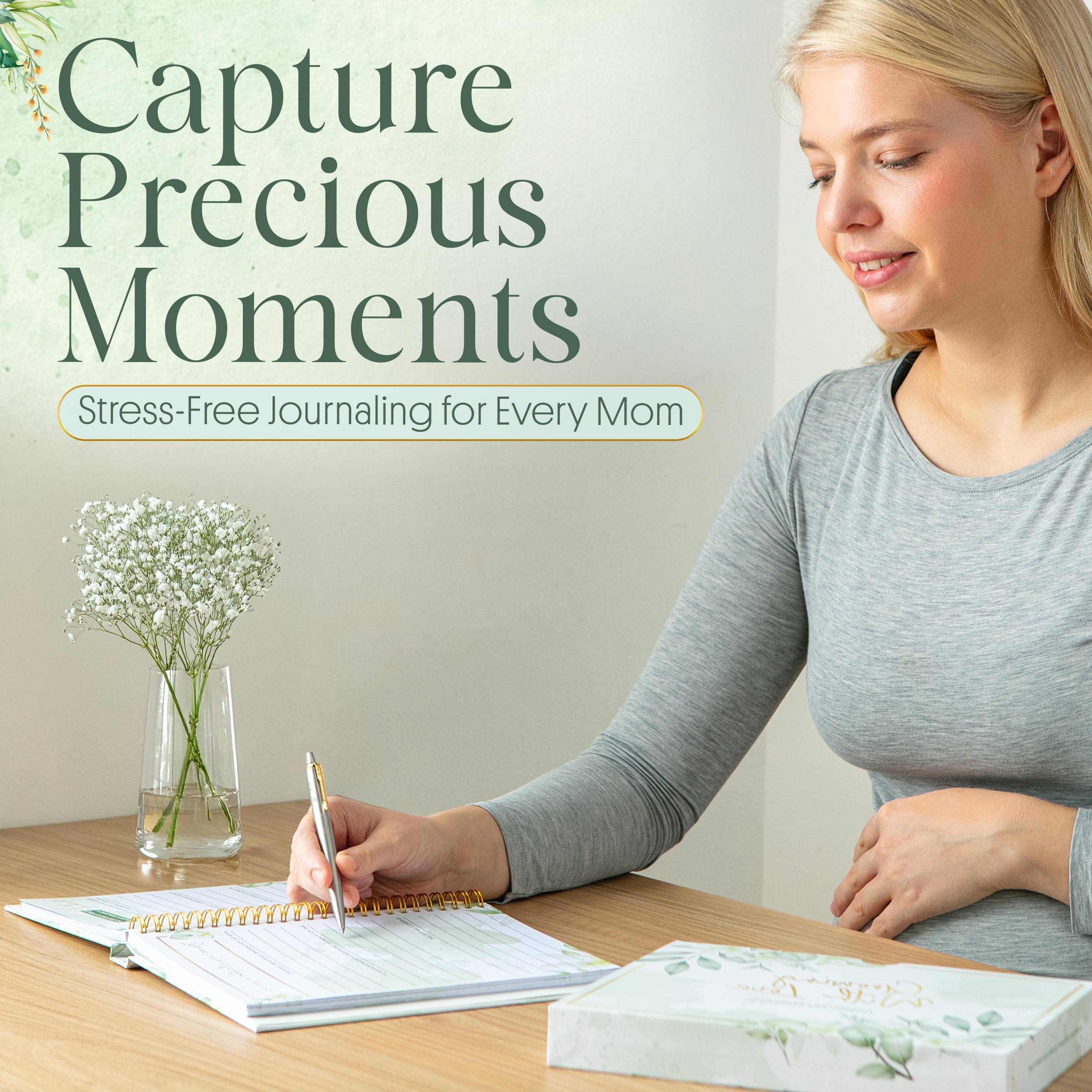 Lil Nuggets free writing space offers open pages to record cravings, memories, and reflections.