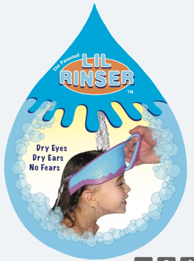 LiL Rinser durable daily-use design withstands busy bath routines.