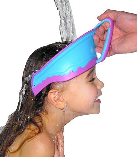 LiL Rinser sunbath shield keeps water away during outdoor sun sessions.