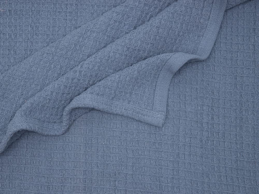 Lila & Jack baby blanket 30x40 inches provides snug coverage.
