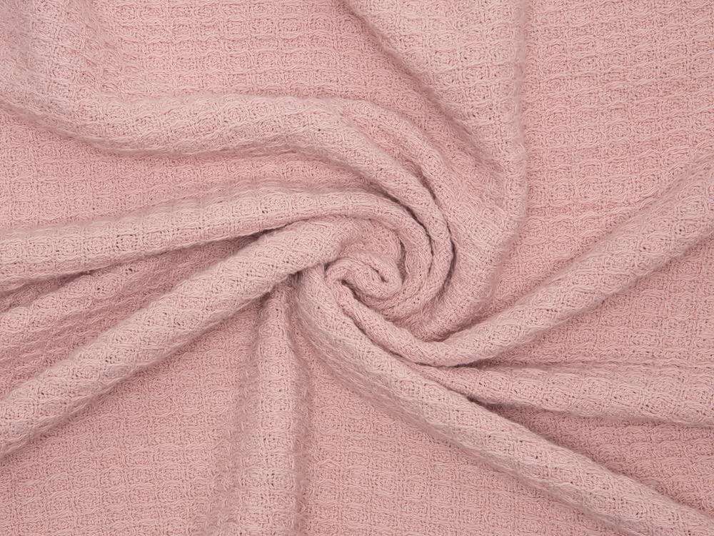 Lila & Jack waffle blanket offers versatile 30x40 coverage for newborn warmth.