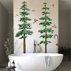 Lilacanthara self-adhesive wall decal removes cleanly without residue.