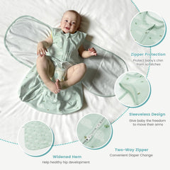 LILBESTIE Swaddle Sleep Sack arms-in option supports gentle self-soothing
