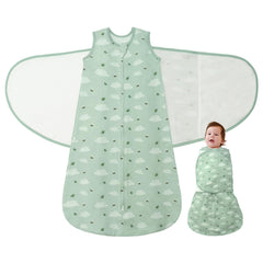LILBESTIE Baby Swaddle Sleep Sack wrap design for secure adjustable comfort