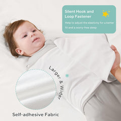 LILBESTIE size chart highlights correct fit for newborn to 6 months