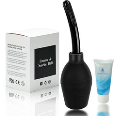 Lile2Liwn anal douche bulb 310ml for comfortable cleansing and easy handling
