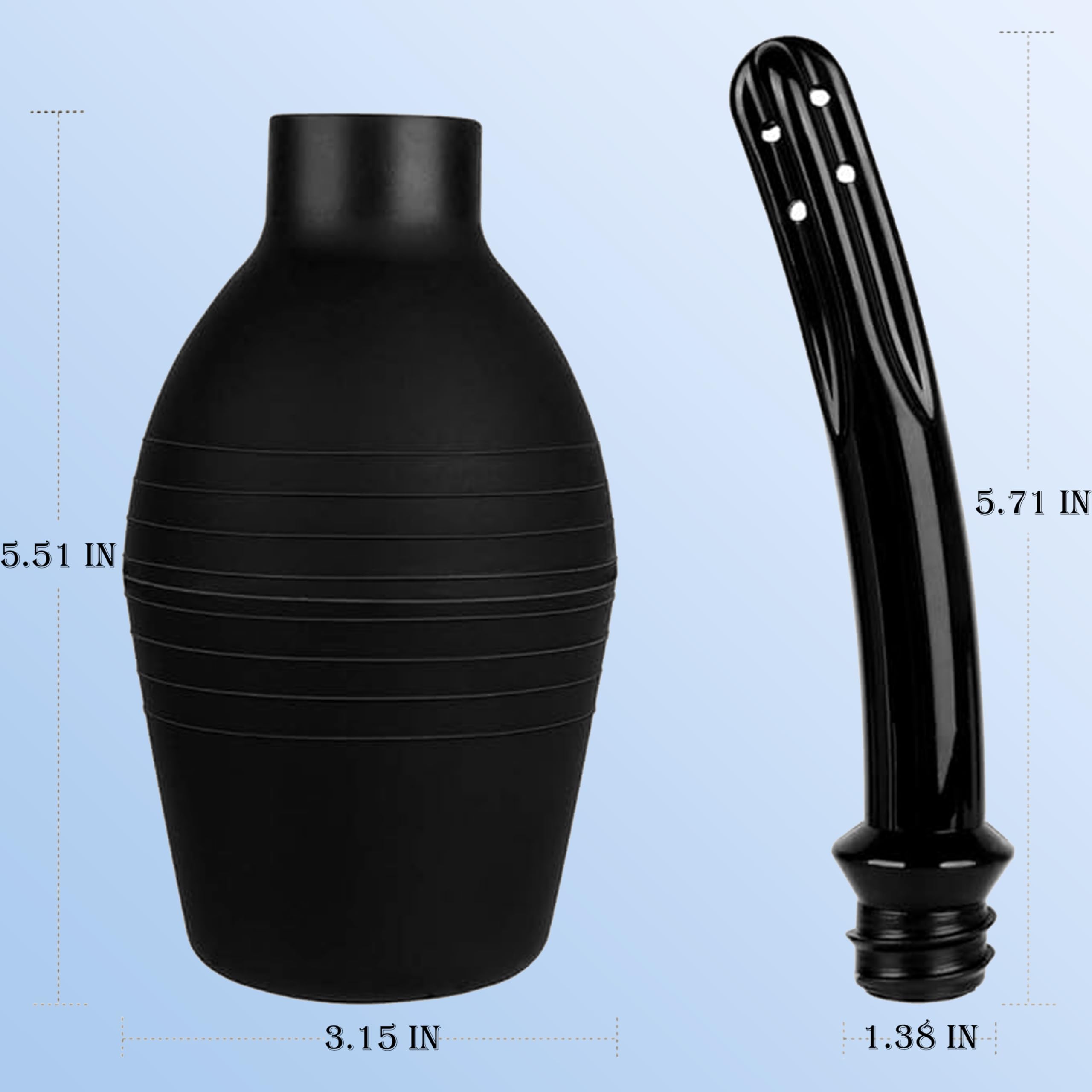 Lile2Liwn anti backflow design prevents backflow for safer use