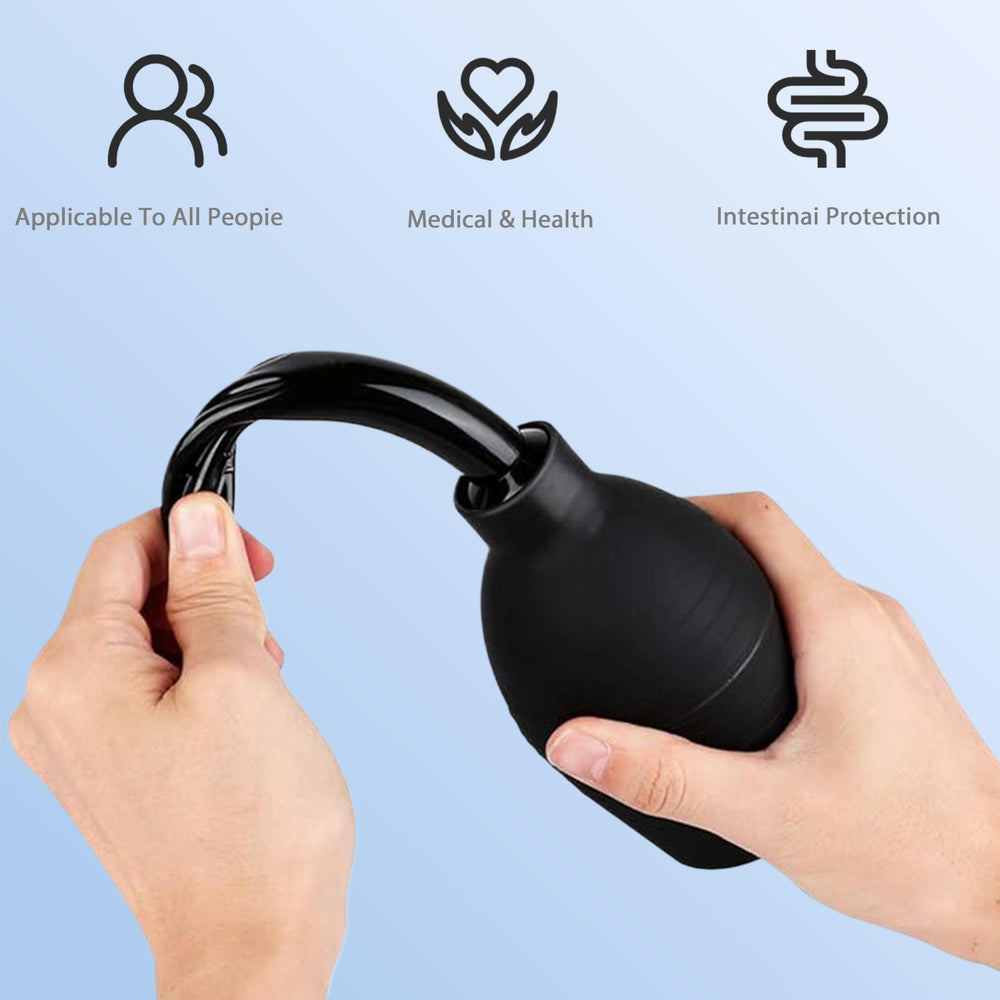 Lile2Liwn eight rinsing holes promote thorough, controlled cleansing