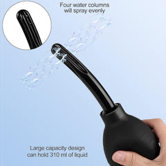 Lile2Liwn silicone enema bulb offers durable, body-safe material
