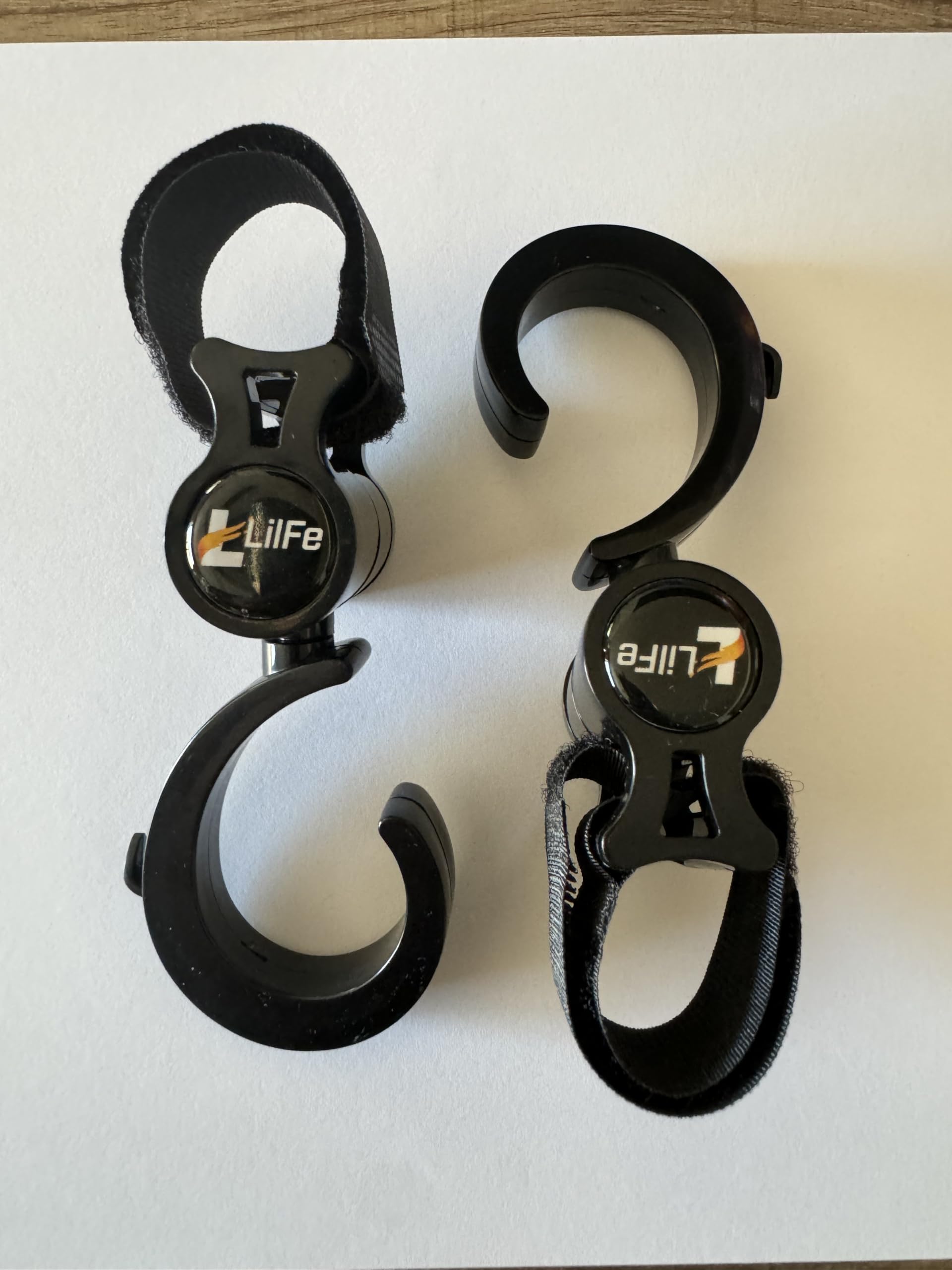 LilFe versatile stroller accessory supports bags, toys, and bottles.