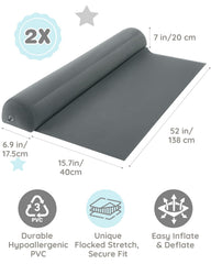 Lilian&Gema extended guard panel adds edge protection for restless sleepers