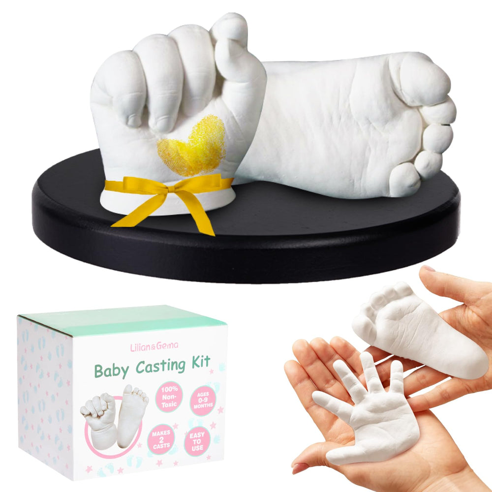 Lilian&Gema gift box card ready kit for baby showers and new moms.
