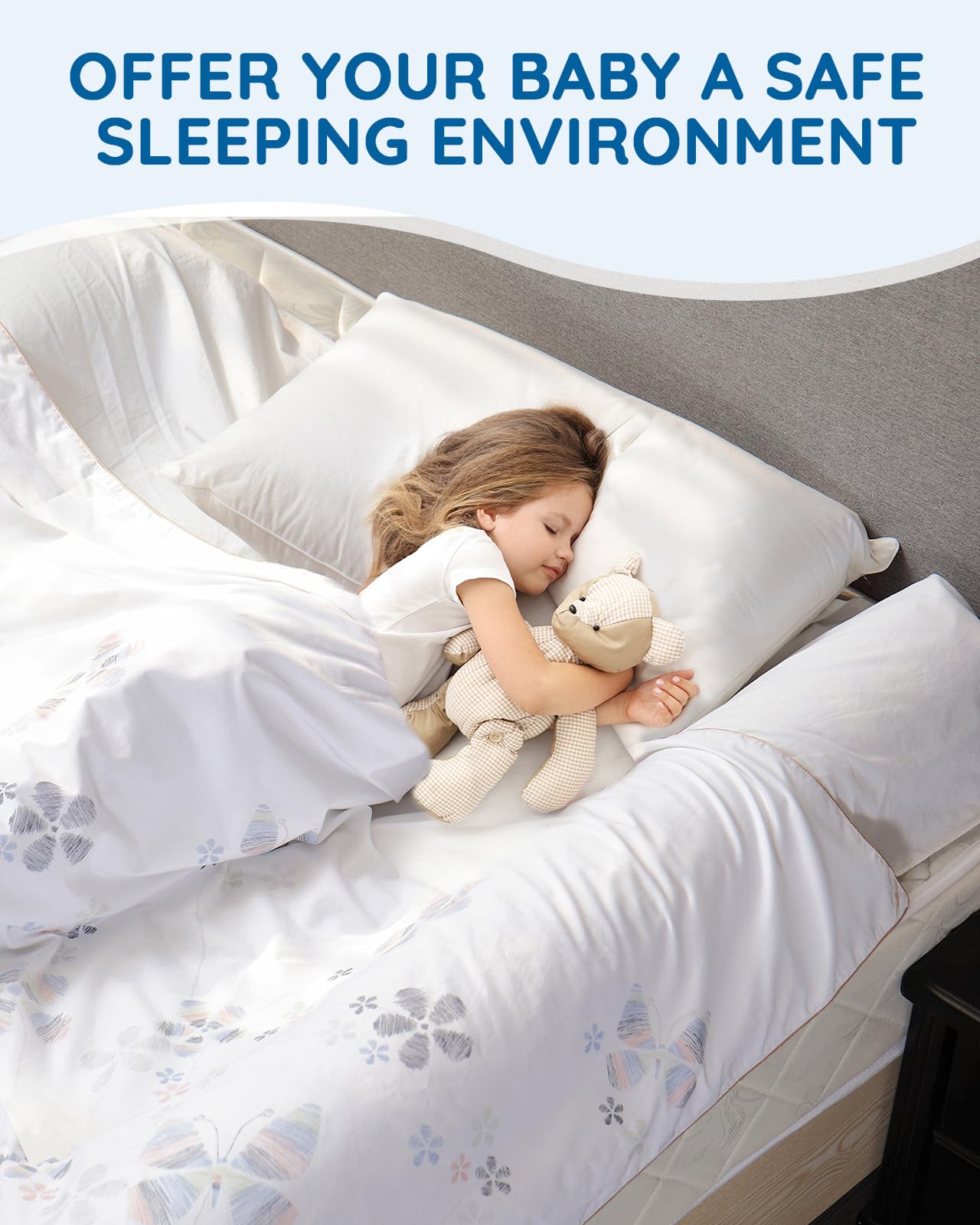 Lilian&Gema hypoallergenic materials emphasize safe, durable construction for daily use.