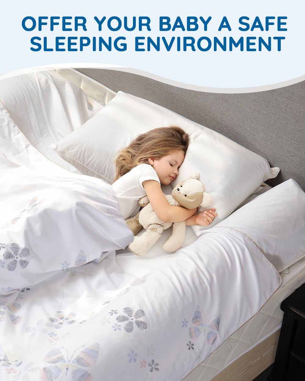 Lilian&Gema hypoallergenic materials emphasize safe, durable construction for daily use.