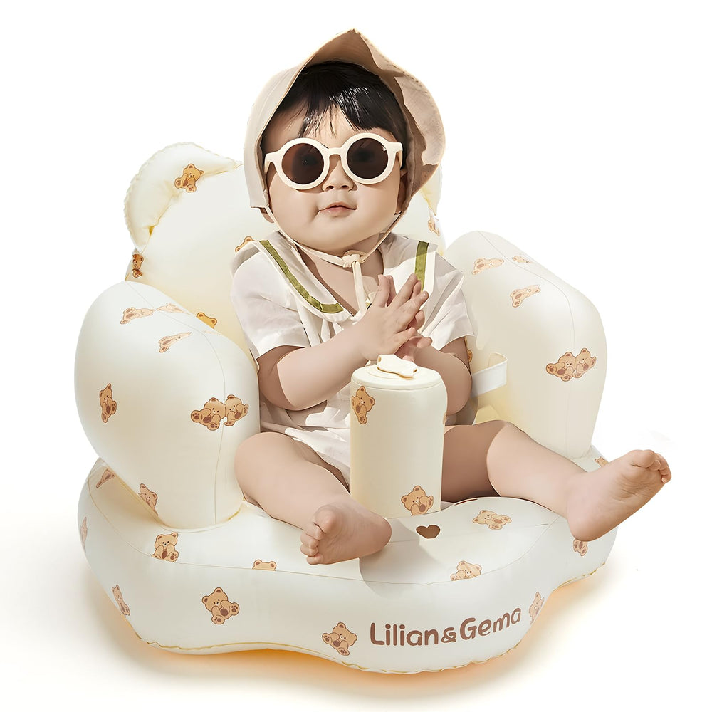 Lilian&Gema safety valve close-up communicates leak-proof deflation design.
