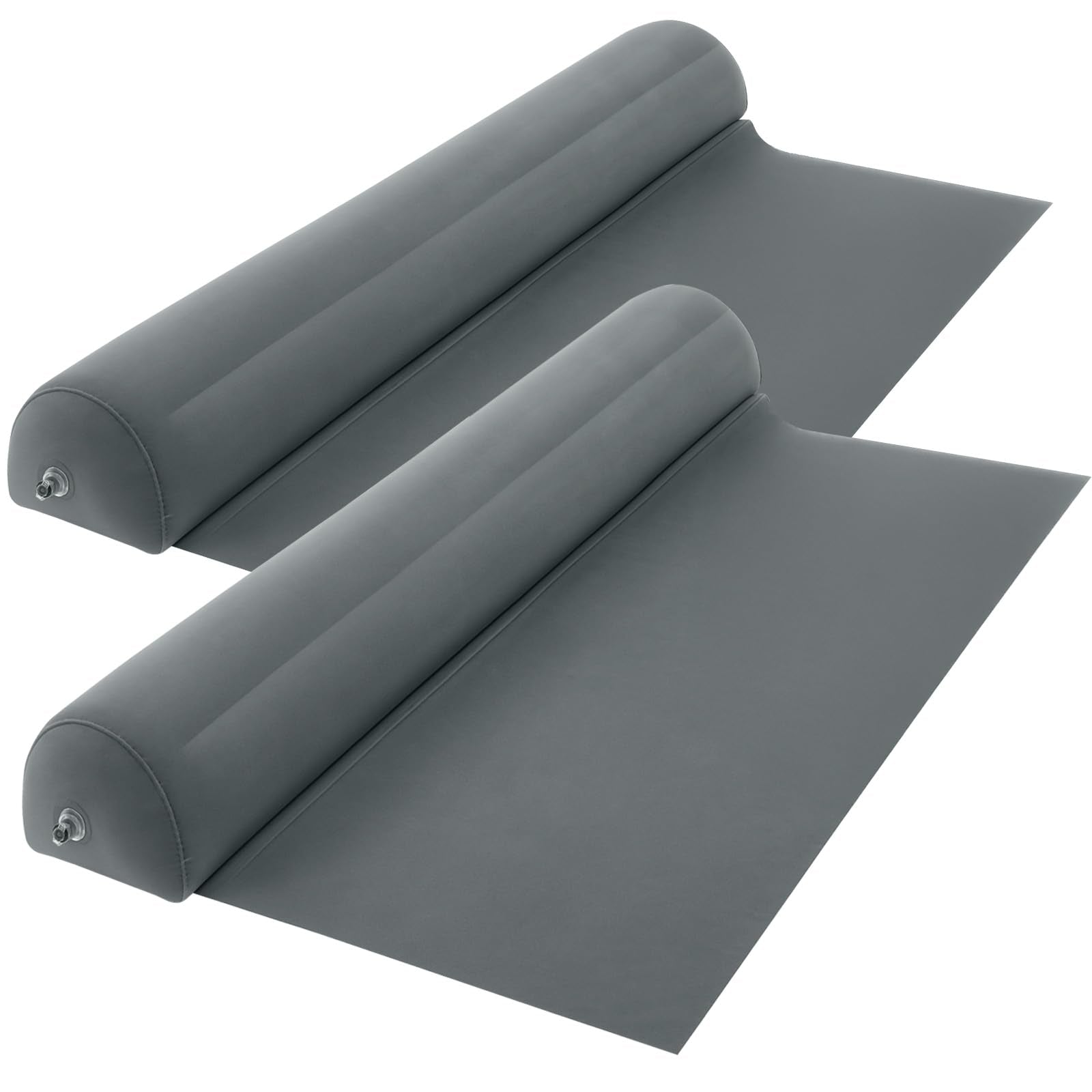 Lilian&Gema inflatable bed rails under sheet keep toddlers secure in hotels