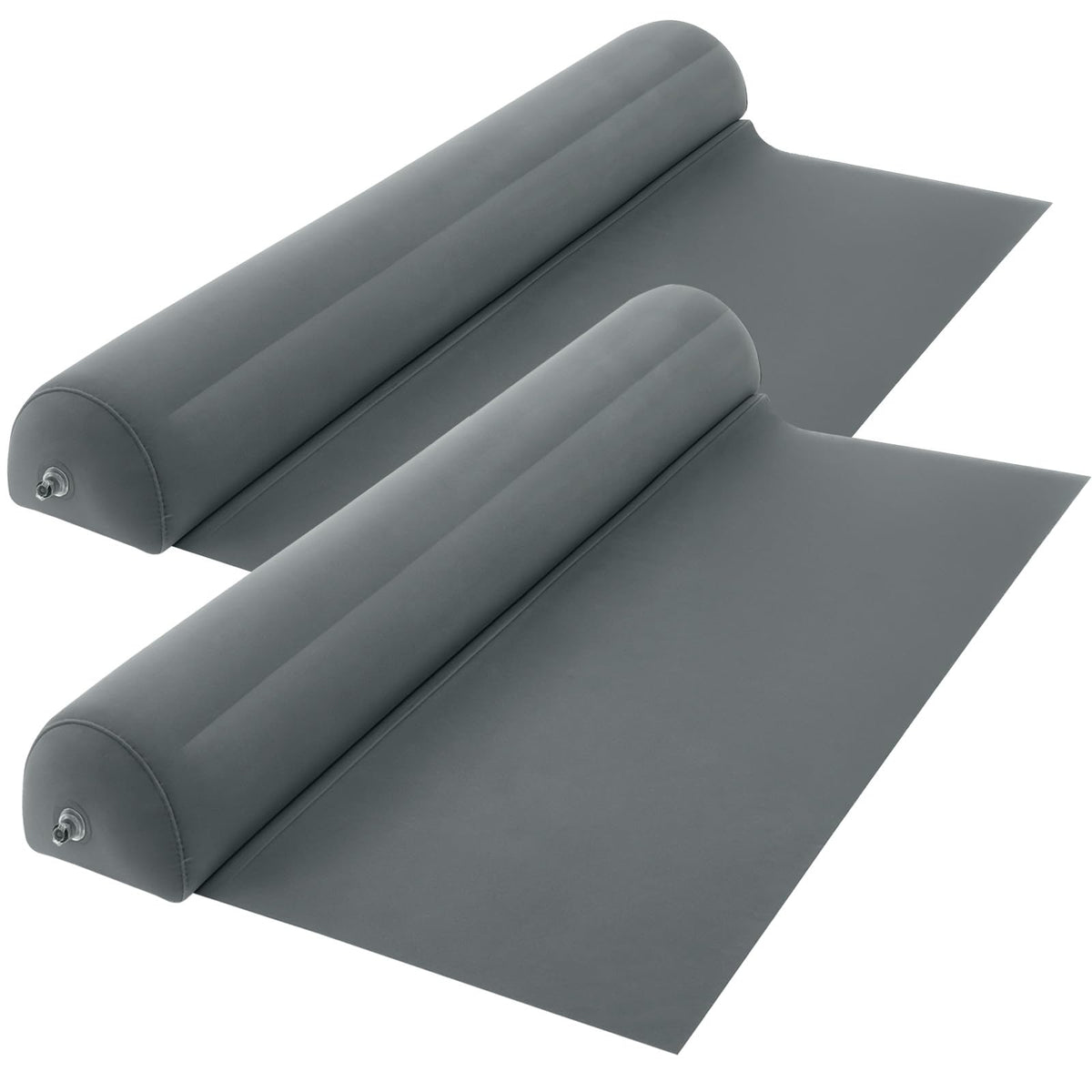Lilian&Gema inflatable bed rails under sheet keep toddlers secure in hotels