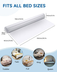 Lilian&Gema travel-friendly air valve allows quick deflation and compact packing.