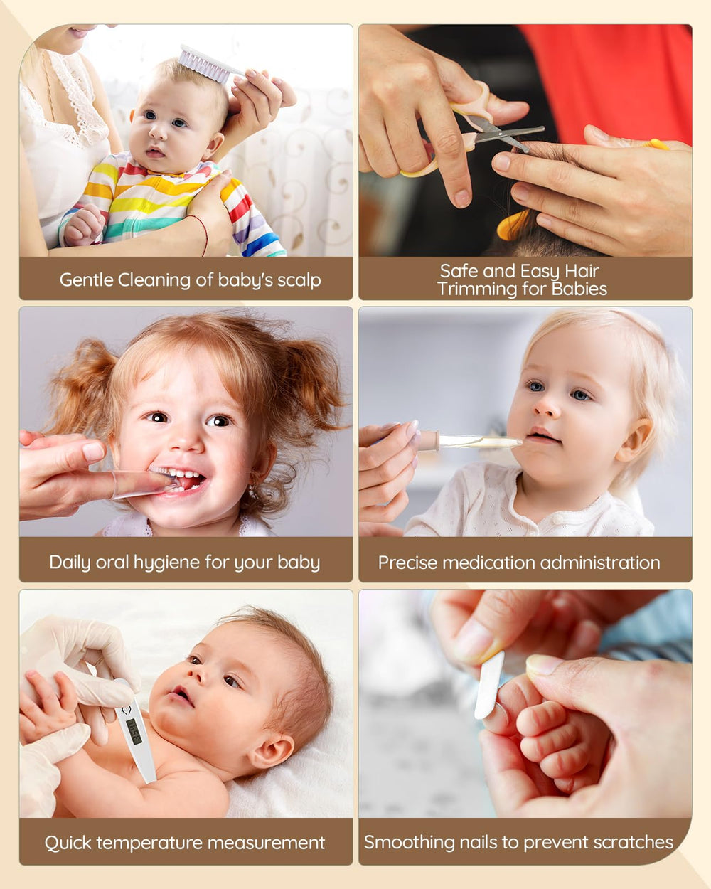 Lilian&Gema BPA-free food-grade materials ensure safe touch.
