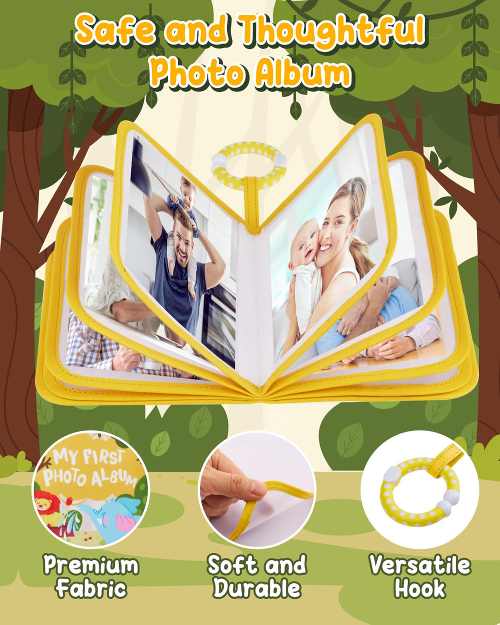 Lilian&Gema name stickers personalize pages and spark early naming curiosity.
