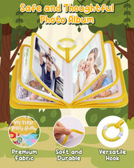 Lilian&Gema name stickers personalize pages and spark early naming curiosity.