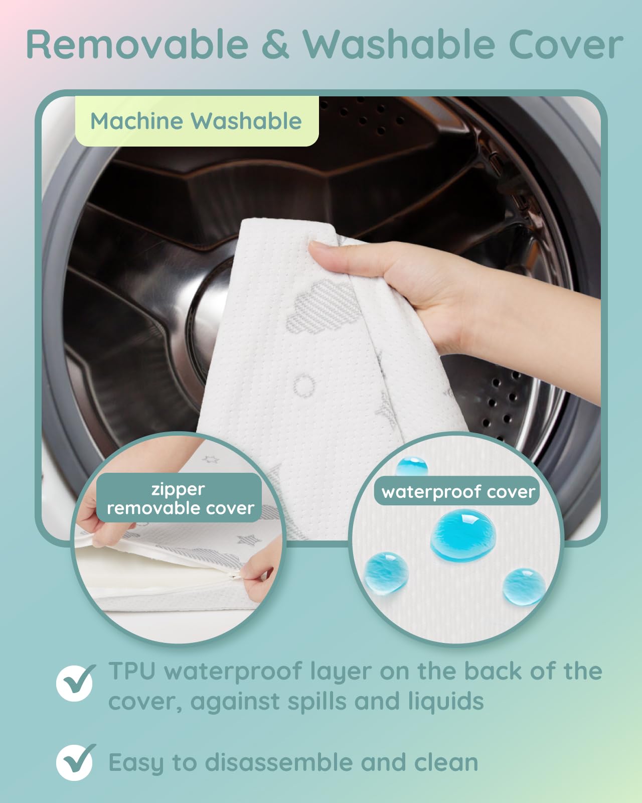 Lilian&Gema vacuum-packed packaging keeps things hygienic for travel