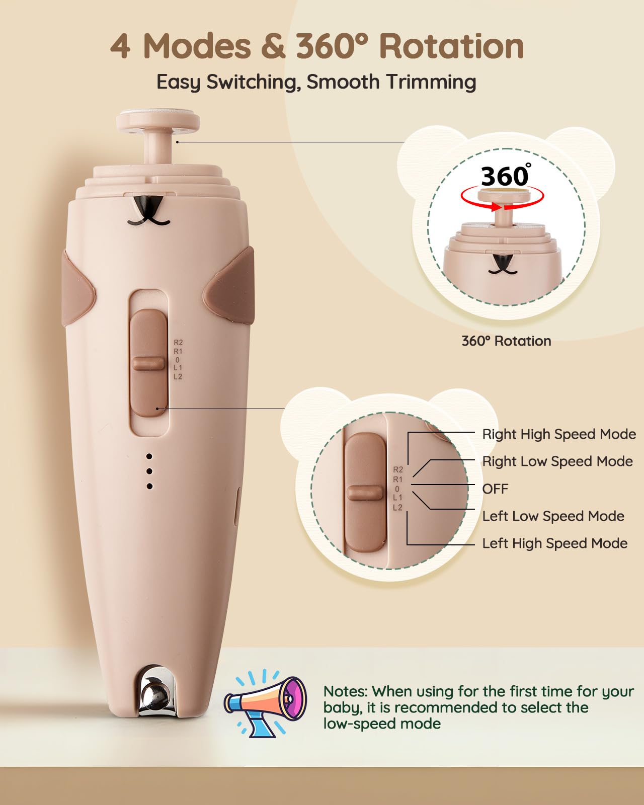 Lilian&Gema portable case for tidy on-the-go grooming.