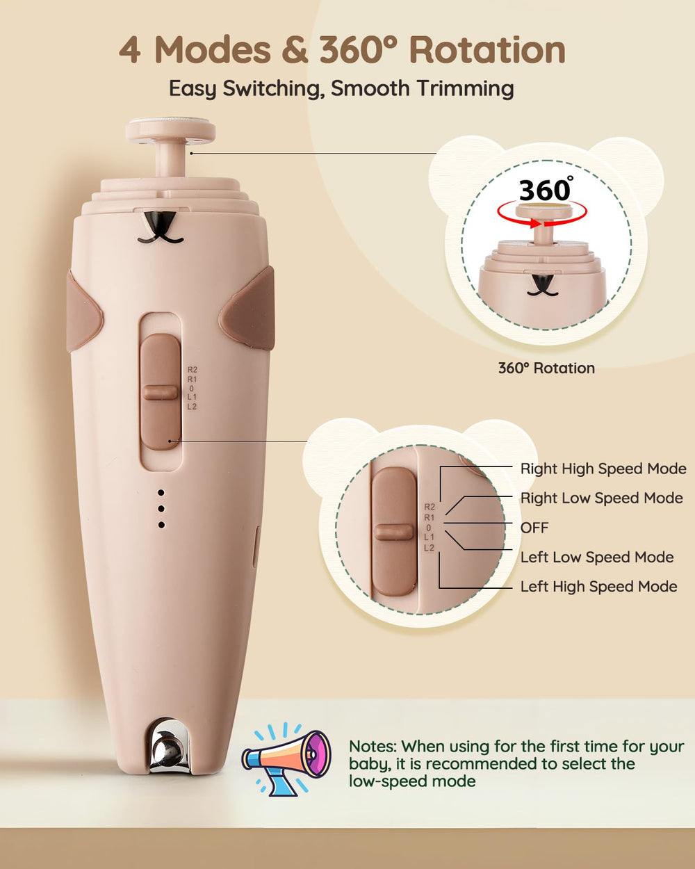Lilian&Gema portable case for tidy on-the-go grooming.