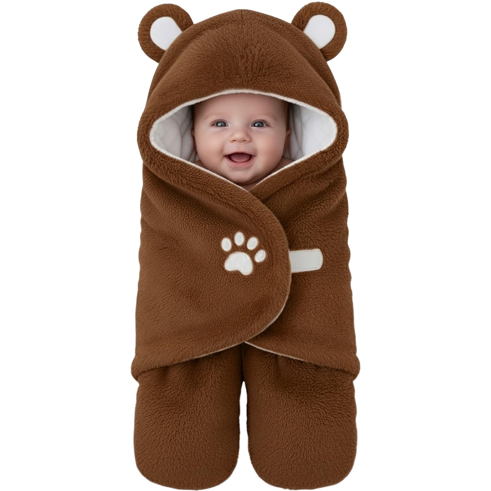 Lilian&Gema registry gift: cozy swaddle blanket for new parents.