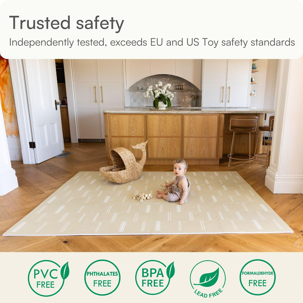 Lillefolk waterproof surface wipes clean quickly after spills
