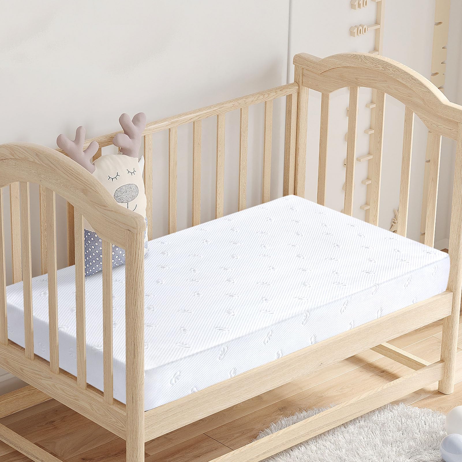 Lillibearas mess protection for baby playtime during spills and accidents.