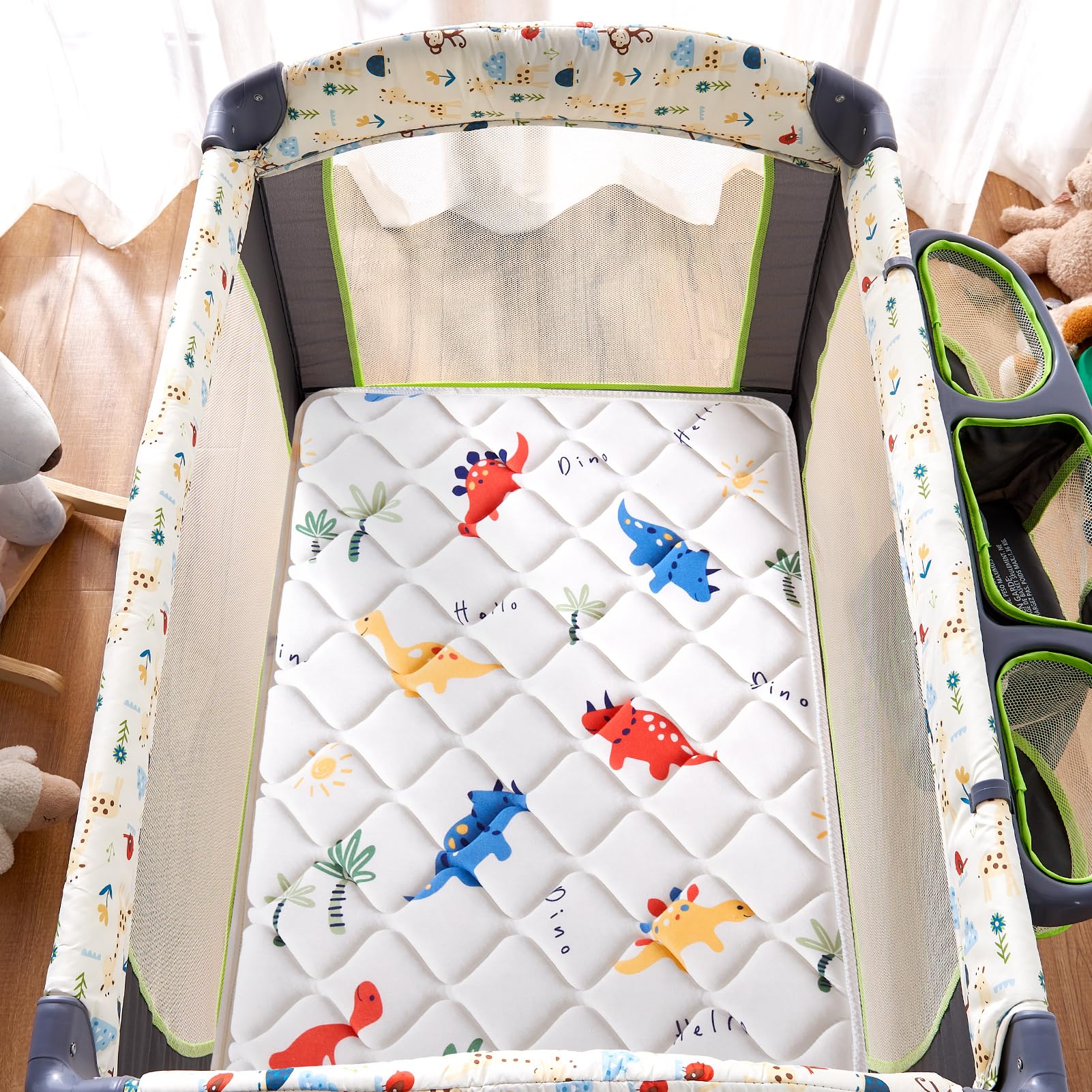 Lillibearas mattress is easy to clean and maintain for busy families.
